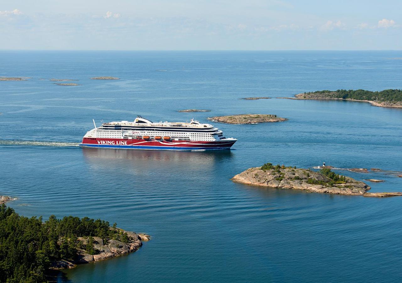 Hotel Viking Line Ferry Viking Grace - Mini-Cruise From Turku Extérieur photo